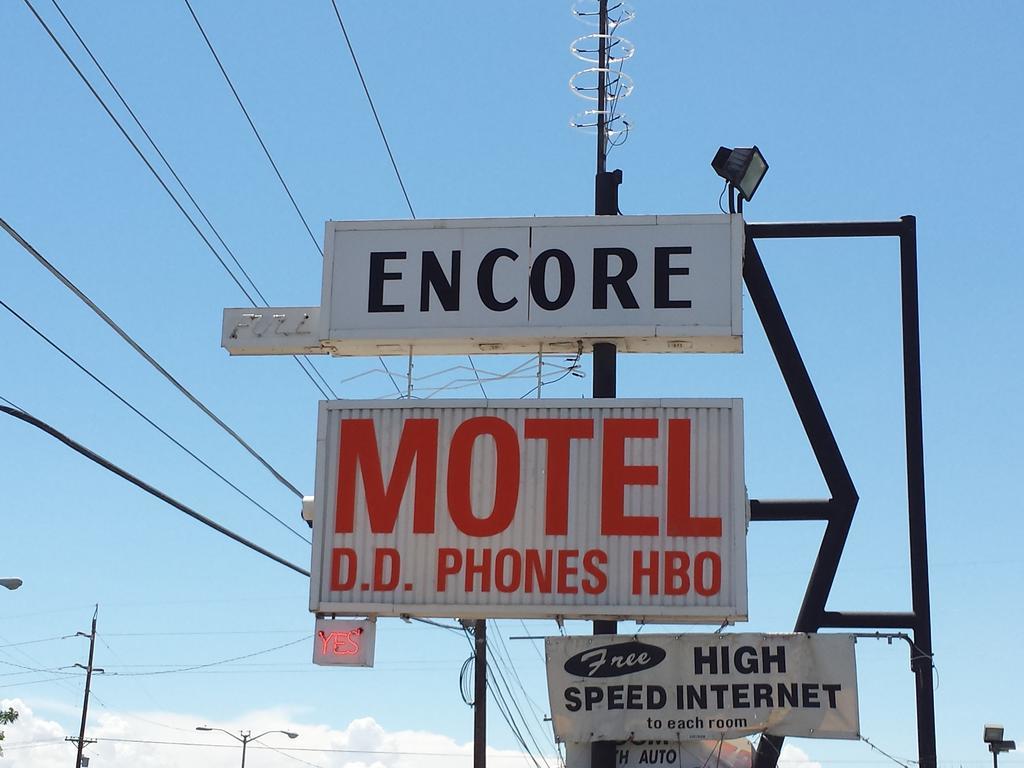 Encore Motel Farmington Exterior foto